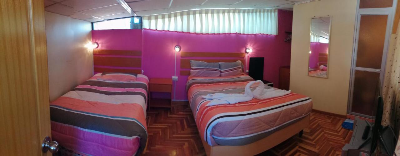 Naty'S Guest House Cuzco Esterno foto