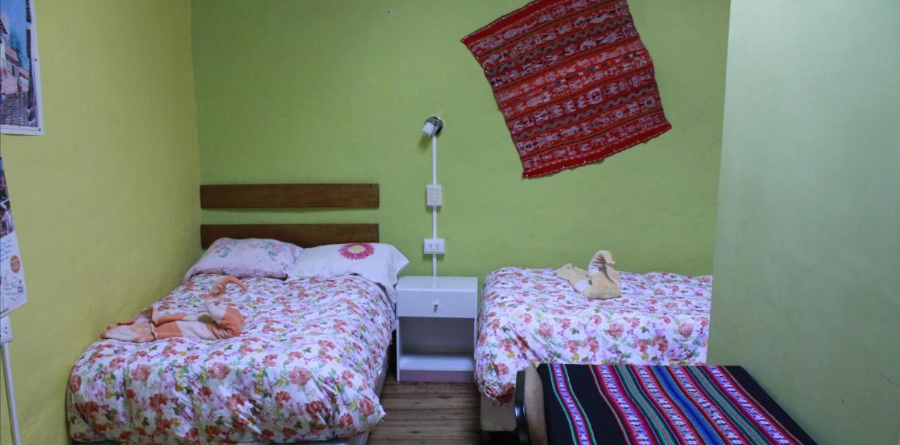 Naty'S Guest House Cuzco Esterno foto